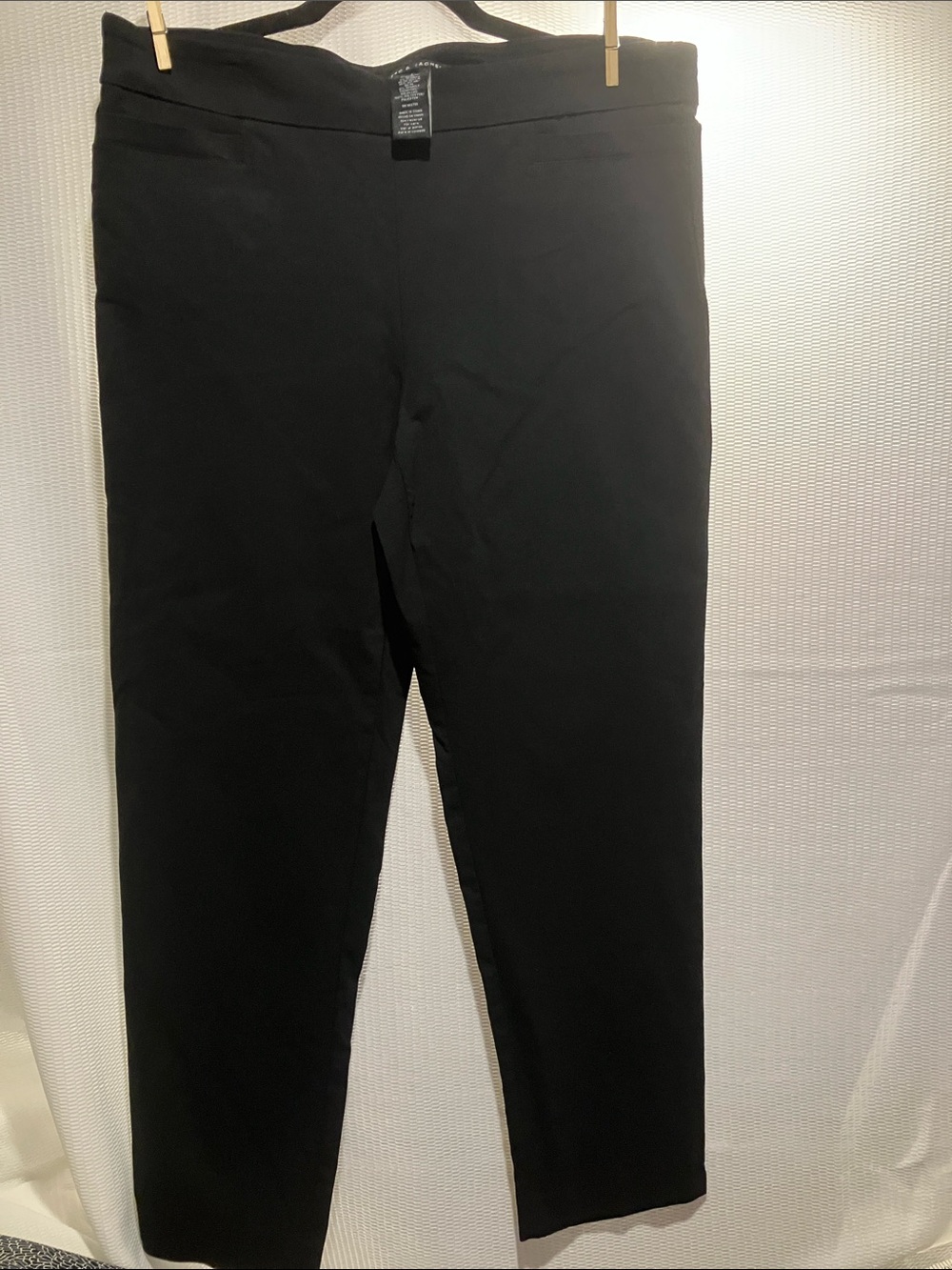 Zac & Rachel Black Men's Dress Pants - Sleek Stretch Fit
